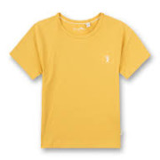 Sanetta Pure sárga pamut babapóló Sanetta Pure sárga pamut babapóló