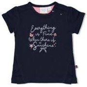 Feetje Flamingo kék fodros baba póló Feetje Flamingo kék fodros baba póló