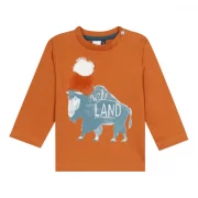 3pommes Wild Land 3d mintás hosszú ujjú baba felső 3pommes Wild Land 3d mintás hosszú ujjú baba felső
