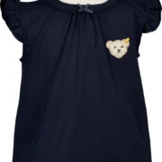 Steiff macis sötétkék pamut kislány poló Steiff macis sötétkék pamut kislány poló