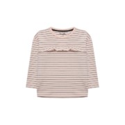 Sanetta pure csíkos fodros mintás hosszú ujjú felső Sanetta pure csíkos fodros mintás hosszú ujjú felső