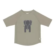 Lassig rövid ujjú UV szűrős úszópóló: elefánt