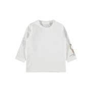 Name it fehér zsiráfos baba hosszú ujjú felső Name it fehér zsiráfos baba hosszú ujjú felső