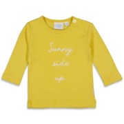Feetje Sunny Mood shirt geel sárga hosszú ujjú baba felső