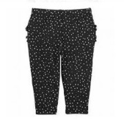 Carter's pöttyös fodros pamut baba legging Carter's pöttyös fodros pamut baba legging