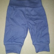 MotherCare acélkék pamut baba nadrág MotherCare acélkék pamut baba nadrág