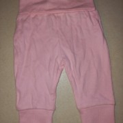 MotherCare rózsaszín pamut baba nadrág