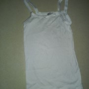 Spagetti pántos kislány pamut trikó Spagetti pántos kislány pamut trikó