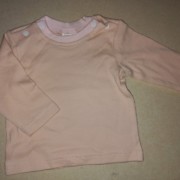 Bornino rózsaszín pamut hosszú ujjú felső Bornino rózsaszín pamut hosszú ujjú felső