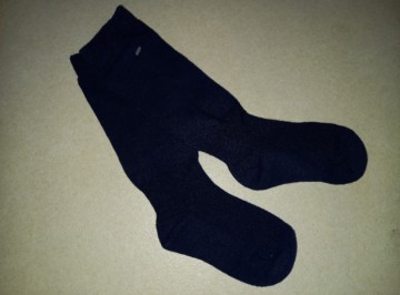 Ewers comodo hosszú sötétkékbaba zokni
