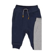 MotherCare melange kék pamut baba nadrág MotherCare melange kék pamut baba nadrág