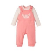 BORNINO LITTLE SEASIDE girl kantáros babanadrág szett