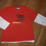 Bornino Formula1 hosszú ujjú poló felső