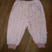 Fixoni rózsaszín szivecskés baba nadrág