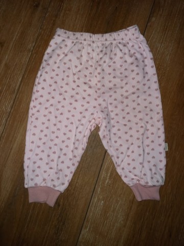 Fixoni rózsaszín szivecskés baba nadrág