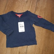 Kanz Firefighter sötétkék pamut felső