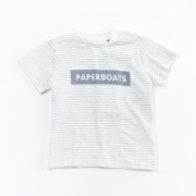 BellyButton Paperboats csíkos baba póló BellyButton Paperboats csíkos baba póló