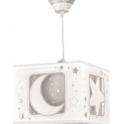 Dalber  Moon Light foszforeszkálós gyerek szobába illő függeszték lámpa