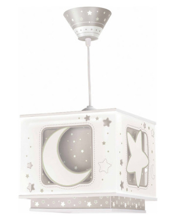 Dalber Moon Light foszforeszkálós gyerek szobába illő függeszték lámpa
