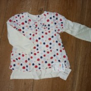 Kanz színes pöttyös kislány ruha / tunika Kanz színes pöttyös kislány ruha / tunika