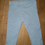 Vertbaudet kék csíkos kislány legging Vertbaudet kék csíkos kislány legging