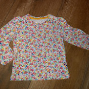 MotherCare virágos hosszú ujjú kislány felső