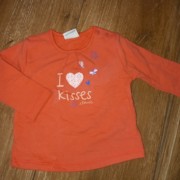 Sanetta Sweet birds szivecskés hosszú ujjú felső Sanetta Sweet birds szivecskés hosszú ujjú felső