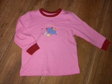 Bornino pink cicás pamut pizsama felső