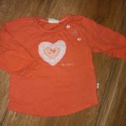 Sanetta Sweet birds szivecskés hosszú ujjú felső Sanetta Sweet birds szivecskés hosszú ujjú felső