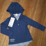 Kanz színes pöttyös kislány ruha / tunika