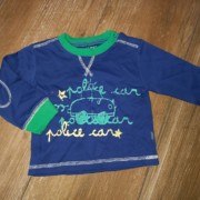 Sanetta Sweet birds szivecskés hosszú ujjú felső