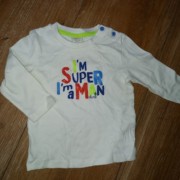 Sanetta Sweet birds szivecskés hosszú ujjú felső