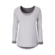 Bellybutton szoptatós kismama TOP/ trikó SZÜRKE csíkos Bellybutton szoptatós kismama TOP/ trikó SZÜRKE csíkos
