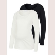 Mama Licious Lea organic Nell fehér szoptatós / kismama felső Mama Licious Lea organic Nell fehér szoptatós / kismama felső