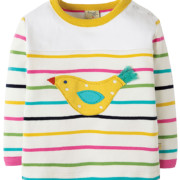Frugi Rainbow Chunky hosszú ujjú kislány felső Frugi Rainbow Chunky hosszú ujjú kislány felső