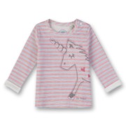 Sanetta pegazus csíkos csillogós kislány felső