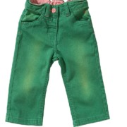 Mexx Girls zöld kislány babafarmer Mexx Girls zöld kislány babafarmer