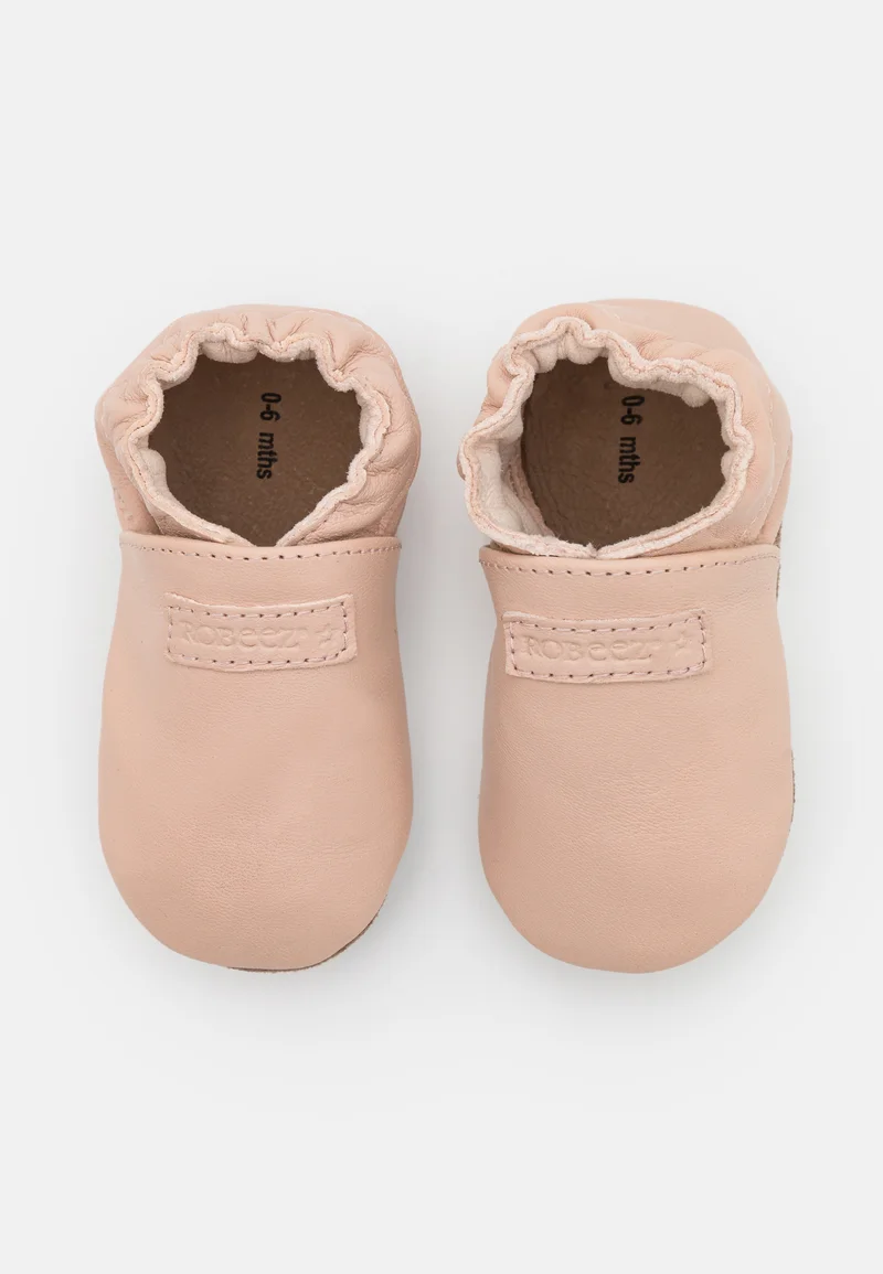 ROBEEZ Rose clair perm My first bőr babacipő ROBEEZ Rose clair perm My first bőr babacipő