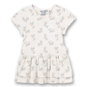 Sanetta Dots-Allover Fluffy Duckling kislány ruha Sanetta Dots-Allover Fluffy Duckling kislány ruha