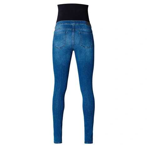 Noppies Pamut Ella bandázsos Jegging farmernadrág Authentic Blue Noppies Pamut Ella bandázsos Jegging farmernadrág Authentic Blue