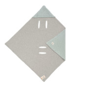 Lassig autós hordozóba köthető babatakaró Light mint