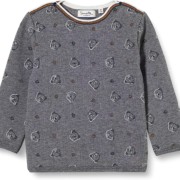 Eat Ants by Sanetta Little Teddye szürke fiú baba pulóver Eat Ants by Sanetta Little Teddye szürke fiú baba pulóver