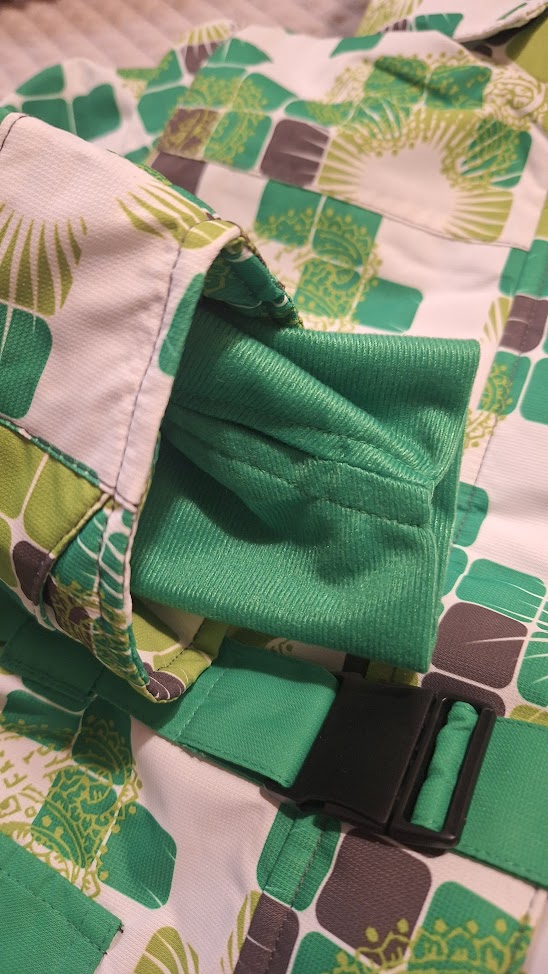 Bornino zöld kocka mintás, szőrmés Kapucnis téli kabát Bornino zöld kocka mintás, szőrmés Kapucnis téli kabát