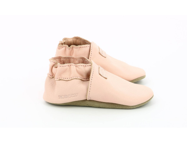 ROBEEZ Rose clair perm My first bőr babacipő ROBEEZ Rose clair perm My first bőr babacipő