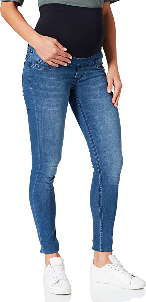 Noppies Pamut Ella bandázsos Jegging farmernadrág Authentic Blue Noppies Pamut Ella bandázsos Jegging farmernadrág Authentic Blue