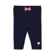 Feetje Sweet herats sötétkék pamut baba legging