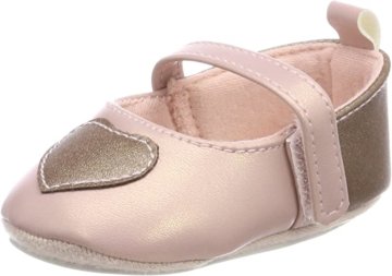 Sterntaler rózsaszín szivecskés alkalami balerina kislány cipő