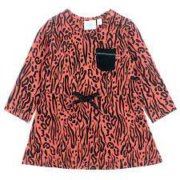 Feetje Jurk AOP - Zebra pamut kislány ruha