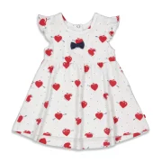 Feetje Pomme D'Amour pamut jersey kislány ruha Feetje Pomme D'Amour pamut jersey kislány ruha