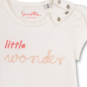 Sanetta Fiftyseven Little Wonder pamut babapóló Sanetta Fiftyseven Little Wonder pamut babapóló